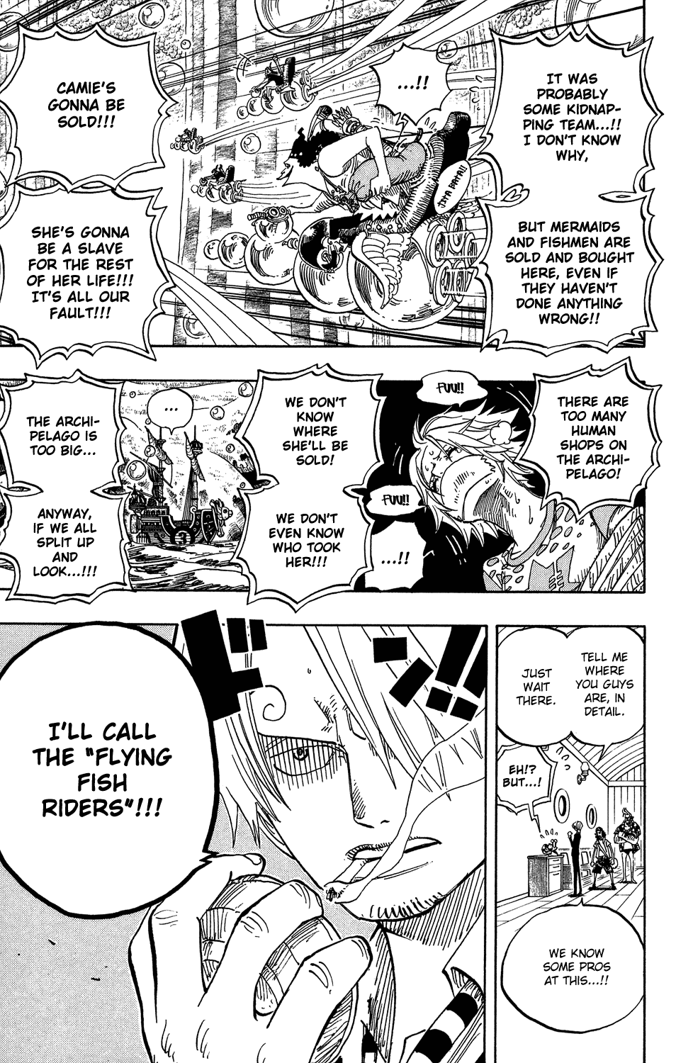 One Piece, Chapter 499 image 18